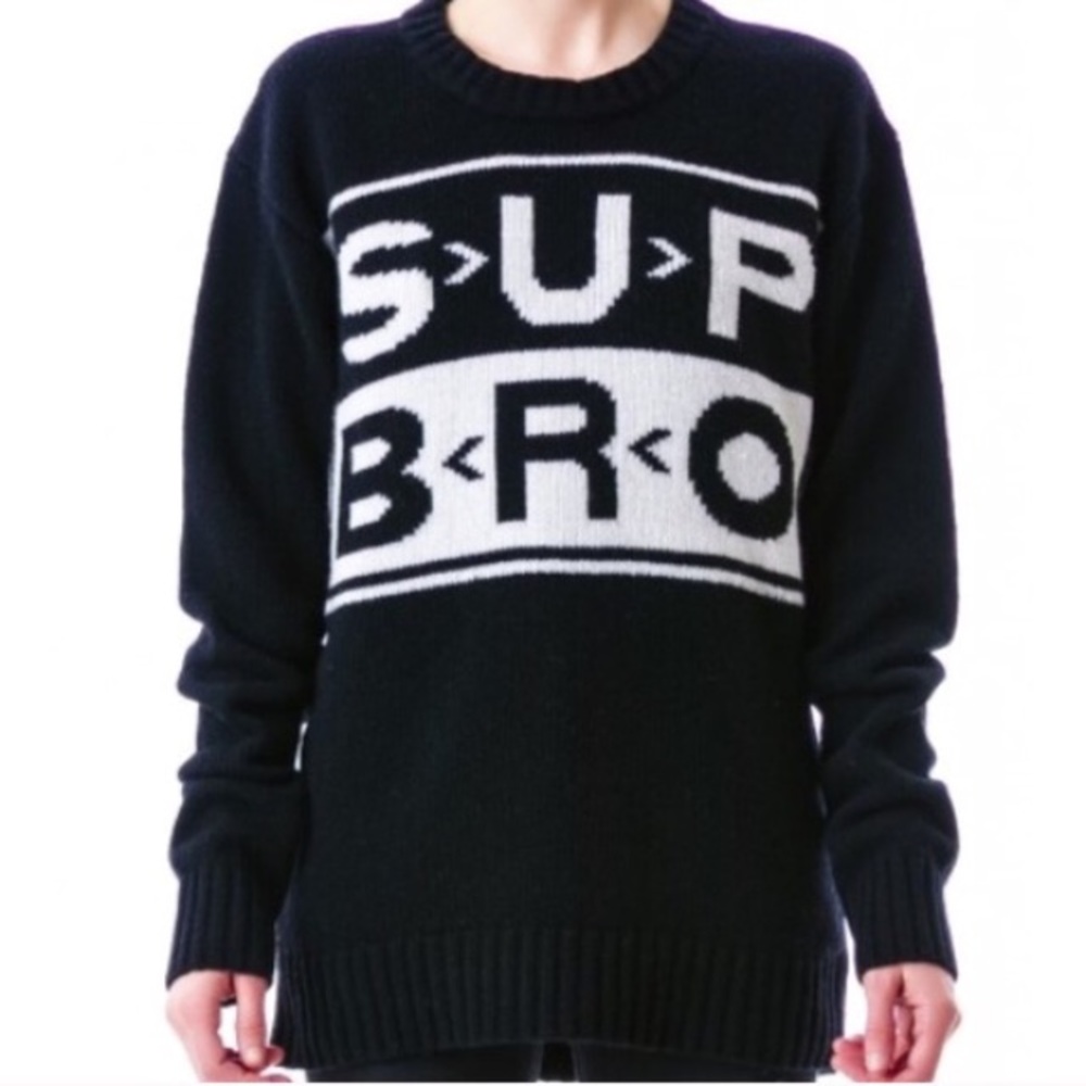 UNIF SUPBRO oversized sweater
